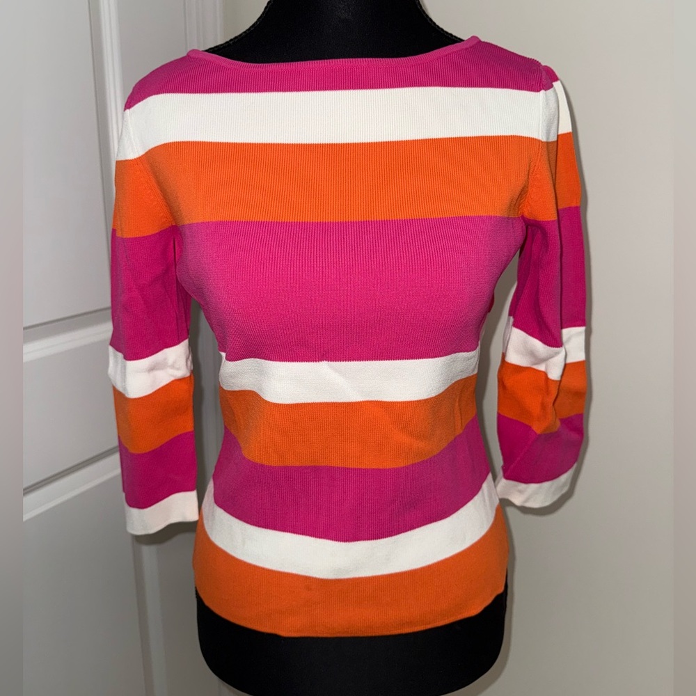 Cyrus Chunky Striped Sweater
